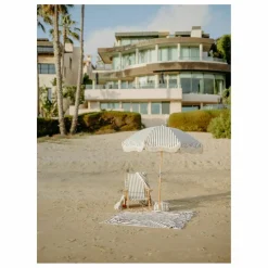 Hot Business & Pleasure Co. Parasol frangé Premium | Noir