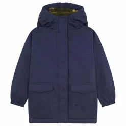 Online Hundred Pieces Parka | Bleu marine