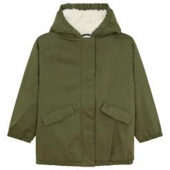 Hot Hundred Pieces Parka | Vert kaki