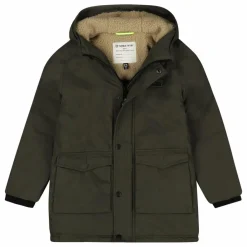Tumble N'Dry Parka Brampton Fibres Recyclées | Vert kaki Clearance