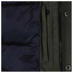 Tumble N'Dry Parka Brampton Fibres Recyclées | Vert kaki Clearance