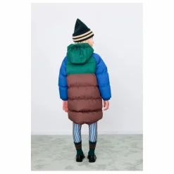 Enfant Tinycottons Manteaux, Blousons|Manteaux, Blousons|Parka Colorblock |