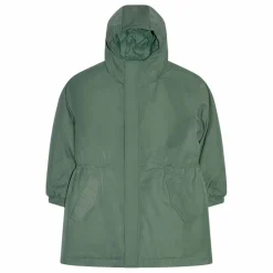 Discount Finger in the nose Parka Doublée Fox Fibres Recyclées | Vert canard