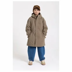 Online Hundred Pieces Parka Doublée Koala | Vert kaki clair