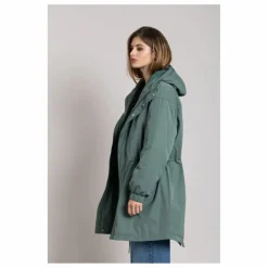 Femme Smallable Woman Manteaux, Parkas|Parka Doublée Zebra Fibres Recyclées |