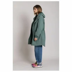 Femme Smallable Woman Manteaux, Parkas|Parka Doublée Zebra Fibres Recyclées |