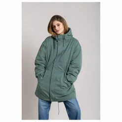 Femme Smallable Woman Manteaux, Parkas|Parka Doublée Zebra Fibres Recyclées |