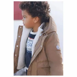 Enfant Tartine et Chocolat Manteaux, Blousons|Manteaux, Blousons, Pilotes|Parka Fourré |