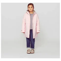 Hot Gosoaky Parka Imperméable Desert Fox | Rose pâle