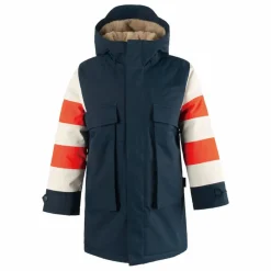 Gosoaky Parka Imperméable Striped Fox | Bleu marine Best