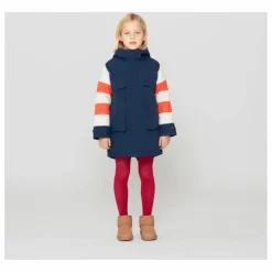 Gosoaky Parka Imperméable Striped Fox | Bleu marine Best