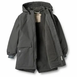 Enfant Wheat Parka Jello Fibres Recyclées |