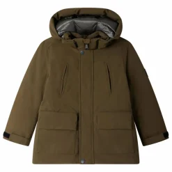 Bonpoint Parka Jeremiah Natte Fibres Recyclées | Vert kaki Sale