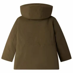 Bonpoint Parka Jeremiah Natte Fibres Recyclées | Vert kaki Sale