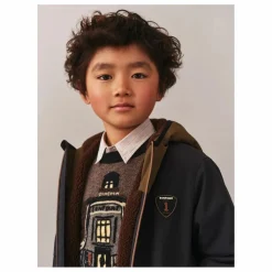 Sale Bonpoint Parka Johnston Fibres Recyclées | Bleu nuit