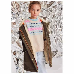 Best AO76 Parka Leda | Vert olive