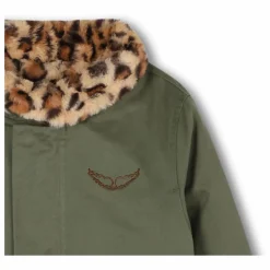 Enfant Zadig & Voltaire Parka Léopard |