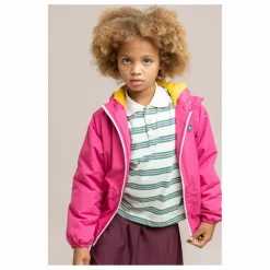 Flotte Parka Magenta Fibres Recyclées | Rose fuschia