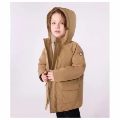 Enfant Petit Bateau Parka Mi Longue Unie |