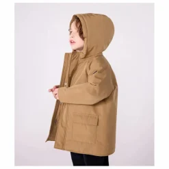 Enfant Petit Bateau Parka Mi Longue Unie |