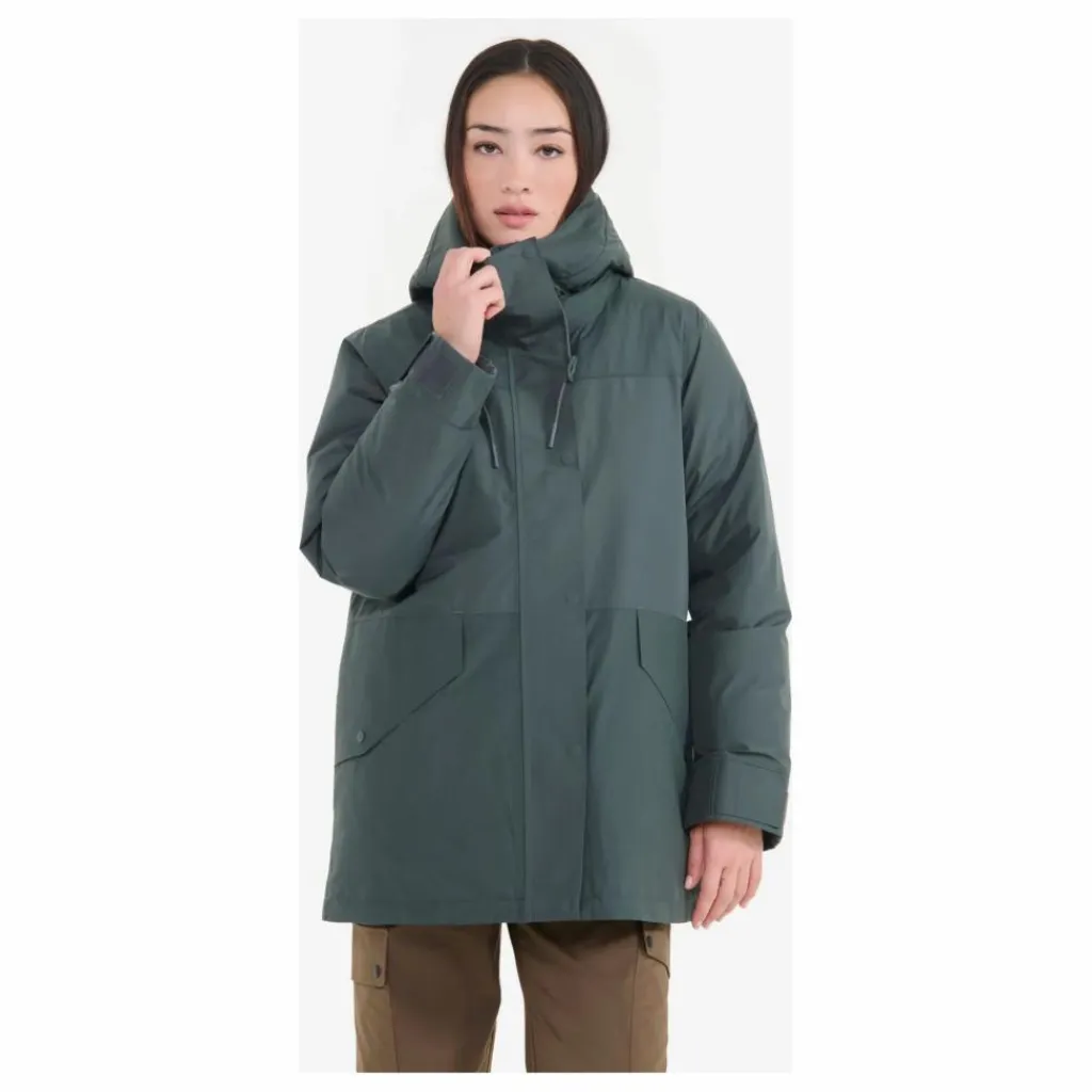 Femme Aigle Manteaux, Parkas|Parka Mi-Longue Gore-Tex Fibres Recyclées |