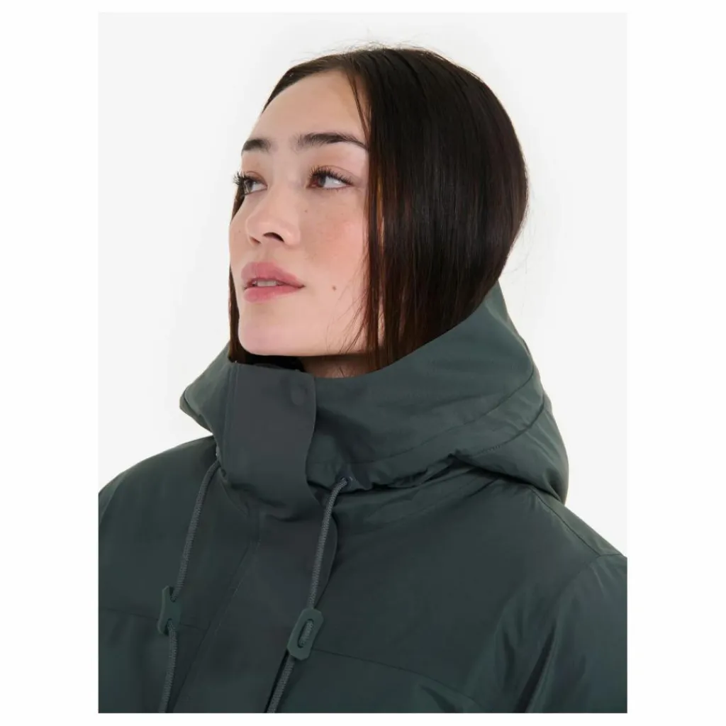 Femme Aigle Manteaux, Parkas|Parka Mi-Longue Gore-Tex Fibres Recyclées |