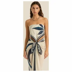 Soleil Soleil Paréo Square | Ecru