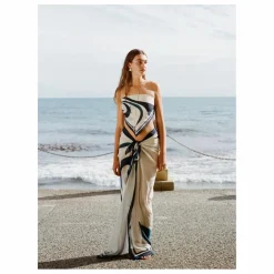 Soleil Soleil Paréo Square | Ecru