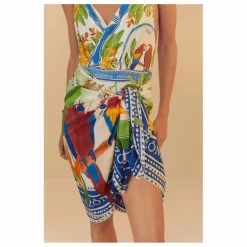Femme Farm Rio Jupes, Shorts|Paréo Tropical Destination |
