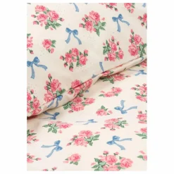 New Konges Sløjd Parure de lit Bella Rosita en coton bio | Rose