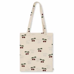 Sale Konges Sløjd Parure de lit Cherry en coton bio | Rouge cerise