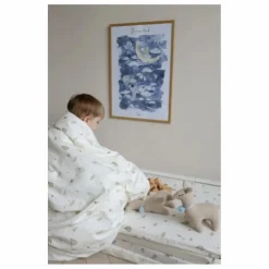 Cam Cam Parure de lit Dreamland en coton bio Multicolore New