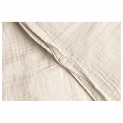 garbo&friends Parure de lit en mousseline de coton Crème Hot