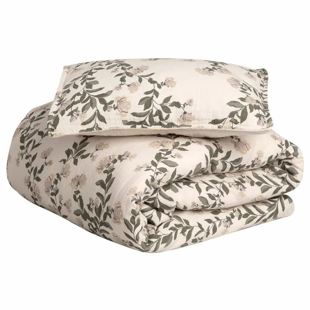 Enfant garbo&friends Parure de lit Honeysuckle en mousseline de coton |