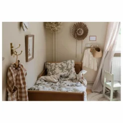 Enfant garbo&friends Parure de lit Honeysuckle en mousseline de coton |