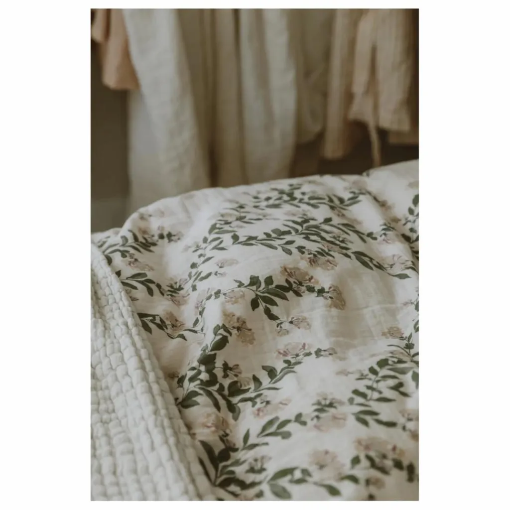 Enfant garbo&friends Parure de lit Honeysuckle en mousseline de coton |