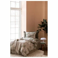 Sale garbo&friends Parure de lit Plumbago en coton bio | Bleu