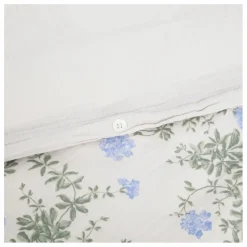 Sale garbo&friends Parure de lit Plumbago en coton bio | Bleu