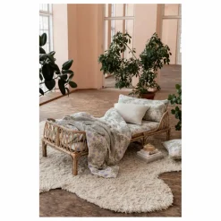 Sale garbo&friends Parure de lit Plumbago en coton bio | Bleu