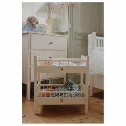 Konges Sløjd Parure de lit pour poupée Verona Blues |