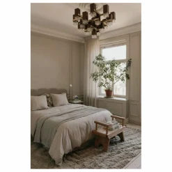 garbo&friends Parure de lit Stripe | Beige Sale