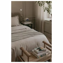 garbo&friends Parure de lit Stripe | Beige Sale