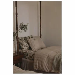 garbo&friends Parure de lit Stripe | Beige Sale