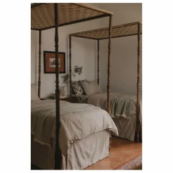 garbo&friends Parure de lit Stripe | Beige Sale