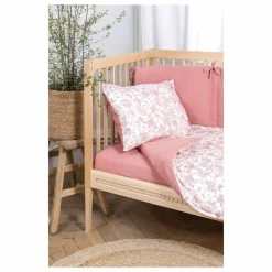 Enfant Tartine et Chocolat Linge De Lit Enfant|Parure de lit Toile de Jouy |