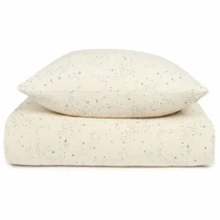 Outlet Nobodinoz Parure de lit Wabi Sabi Milky Way | Bleu