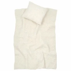 Outlet Nobodinoz Parure de lit Wabi Sabi Milky Way | Bleu