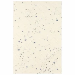 Outlet Nobodinoz Parure de lit Wabi Sabi Milky Way | Bleu