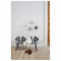 Nofred Petits Rangements|Patère Bug en frêne