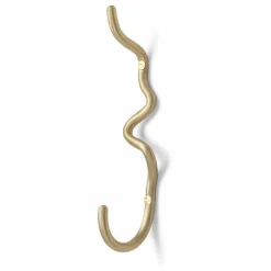 Ferm Living Patère Curvature | Laiton New